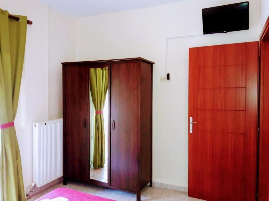 Giorgos Apartments Skála Foúrkas Zimmer foto
