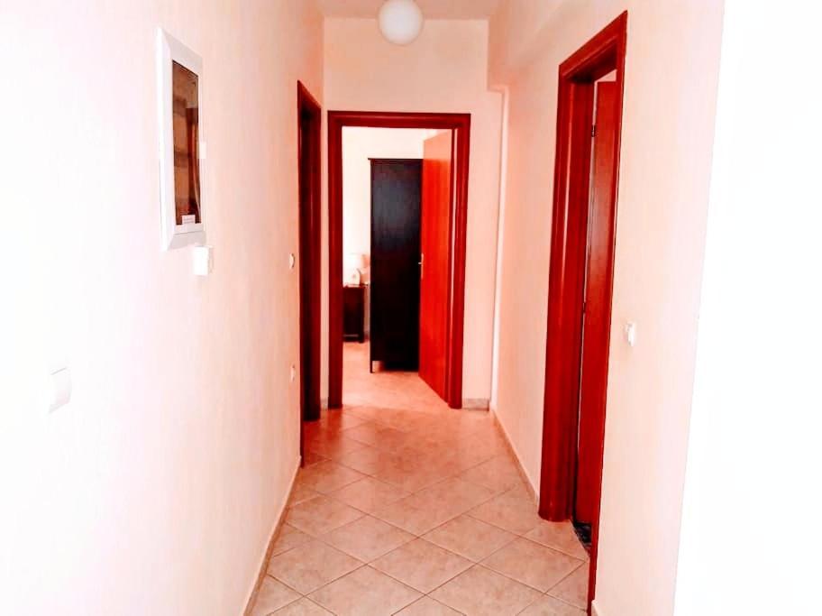 Giorgos Apartments Skála Foúrkas Zimmer foto