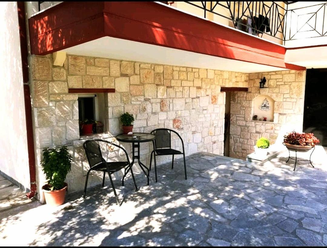 Giorgos Apartments Skála Foúrkas Exterior foto